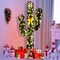7Ft Cactus Artificial Christmas Tree Pre-Lit W/Led Lights And Ball Ornaments